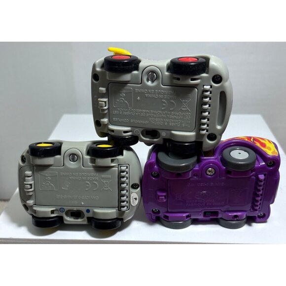 VTech Go! Go! Smart Wheels Convertible Hot Rod & Race Car Trio - Picture 6 of 8